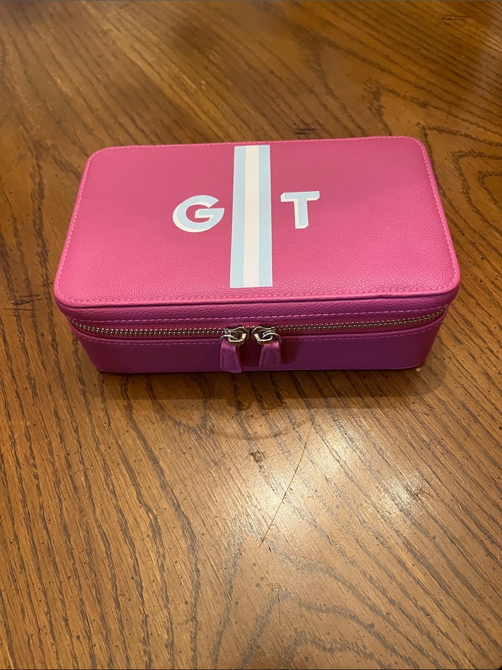Personalized Medium Travel Jewelry Case by Mark and Graham